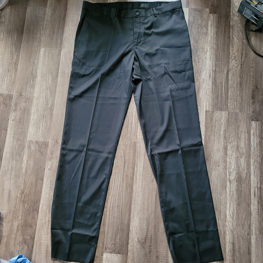 Nike Dri-Fit Dress Pants Black Never Used Size L